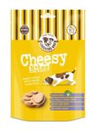 Laughing Dog - Cheesy Bites - Baked Dog Treats with Cheese & Broccoli - Naturally Wheat Free and Sugar Free, Perfect as Training Aid or Reward - 125g