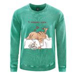 Let Me Sleep For Another Five Minutes Mens Snow Wash Cotton Sweatshirts Autumn Comfortable Clothing Casual Oversized Tops