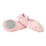 Little Girls Slip Shoes Toddler Ballet Slippers Soft Leather Boys Dance Shoes for Toddler/Little Kid/Big Kid Shoes for Size 6 Girls (RD2, 10 Little Child)