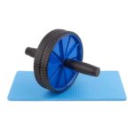 LUXTRI Abdominal Wheel with Knee Pad Classic AB Roller for Abs Training for Strengthening the Torso