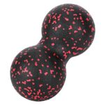 Massage Ball, Muscle Release Ball Fitness Ball, Massage Fitness Ball, for Muscle Recovery Back Pain Relief Home Gym Athletes (Massage Ball)