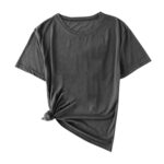 Mens T-Shirts Short Sleeve Tee Shirt Casual Crew Neck Moisture Wicking Soft Basic Tshirt Fashion Sports Shirts Gym Tops Casual Summer Lightweight Tees Loungewear Streetwear