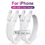 MFi certification LAIHONEN 1pc 2pcs Type C To Lightning Cable Fast Charging Suitable for iPhone 13 charger USB Type C suitable