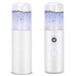 Mini Facial Steamer, USB Charging Facial Steamer, Handy Mist, Portable Facial Steamer, Facial Mist Sprayer, Nano Facial Atomization, for Handheld for Face