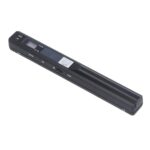 Mobile Document Scanner, PDF & JPG 8.27 Inch Portable Scanner A4 HD Scanning with Image CD (Black)