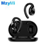 MZYMI I68 Wireless Bluetooth5.3 Earphones TWS Noise Reduction Stereo Headphones EarHooks Sports Headset Bone Driving Earbuds