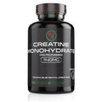 Nutriodol Creatine Monohydrate Mega Capsules – Pre Workout & Post Workout Supplement for Muscle Performance & Recovery – 1000mg Elemental Creatine Per Capsule – 3 Capsules Per Day (Mega Caps x 90)