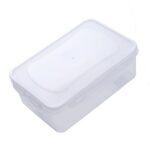 OKJHFD Airtight Storage Containers Set, Fresh Keeping Box Multifunctional Refrigerator Food Storage Container Sealed Box for Kitchen Cabinets