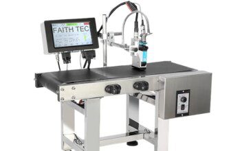 Online Code-Spraying Machine Price Date QR Code Bottle Cap Mask Logo