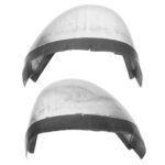 OSALADI Safety Toe Cover 1 Pair Steel Toe Caps for Men's Shoes Work Boot Head Industrial Safety Boot Silver