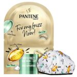 Pantene Pro-V Fix My Grooming Now, Anti-Frizz Superfood, Mask and Hat, 20 ml