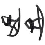 RiToEasysports Drone Bumper Guard, Drone Camera Bumper Protector Prevents Collision Lightweight Aluminum Alloy Drone Protective Bar Drone Accessories for Avata Drone (Black)