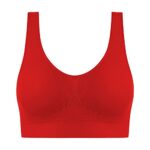 Sale Clearance Women's Seamless Bra Non Wired Support Bras for Ladies Sport Push Up Everyday Bra Soft Full Coverage Bras Breathable Gathering Underwear Stretch Wirefree Bralettes Plus Size