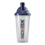 SCI-MX Protein Shaker Bottle for Protein Shakes - 100% Leak Proof • Smooth & Easy Blending • 700ml