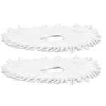 SEAFRONT Robot Mop Cloth, 14cm Robot, Robot Vacuum Mop Cloth Robot Mop Cloth Cleaner Mop Cloth Soft Resuable for NARWAL