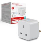 Sengled Smart Plug, Matter-Enabled, Works with Alexa, Instant Pairing, Supports Up to 2300W, Matter-Compatible Platform Required, 2.4 GHz, Wi-Fi, 1-Pack