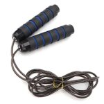 Skipping Rope, Tangle Free 2.8m / 9.2ft Skipping Rope for Fitness Exercise, Boxing, Indoor Outdoor, Workout for Women Men
