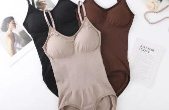 Slimming Shapewear Bodysuit Women's Thin Tightening Underwear with Chest Pad Hip Lifting Body Control Summer Lightweight