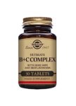 Solgar Ultimate B Plus C Complex Tablets - Pack of 30
