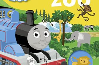Thomas & Friends: A Day at the Zoo a peep-through book