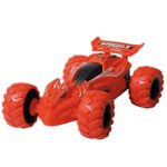 Toddler Learning Ages 2-4 Wooden Cars Toys For 3 Years Old Boys Pull Back Cars Turnable Wheels 360° Stunt Shockproof Car Gifts Toys For 3 4 5 6 Years Old from Inquiry to Academic Writing (B, One Size)