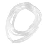 Toyvian 1pc Crashproof Silicone Bumper Strip Protector for Glass Tables Collision Tool for Home Office Sealing for Safety Practical Design