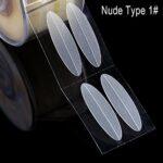 Ultra Invisible Fiber Double Eyelid Tape Stickers Instant Eye Lift Without Surgery for Hooded Droopy Uneven Mono-eyelid 600Pcs/Roll