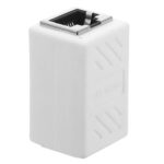 VILLCASE Ethernet Extender Adapter Female to Female Ethernet Connector for Seamless Network Performance for Use Quick Installation Enhances Speed and Coverage