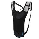 Water Backpack, Adjustable Shoulder Strap, Chest Strap, Comfortable and Breathable, Hydration BackpackPrevention for Hiking, Running, Cycling (Generic6robf34gwd-12)