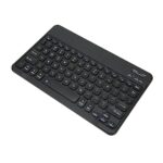 Wireless Keyboard, Tablet Keyboard, Lightweight, Long Standby, Stable Connection, Silent Typing for Desktop Computers (Black)
