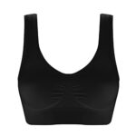 Women's Sleepwear Bra Warehouse UK Sale Non-Wired Extender Bras Yoga Wireless Underwear Seamless Bra Soft Comfort Bralettes Non-Wired Padded Bras Lightweight Push Up Brassiere Plus Underwear