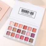 Wtouhe Same Style 18 Colors Eye Shadow Makeup Pearl Metallic Eyeshadow Palette Make 18-color Matte Pearlescent Eye Shadow Tray