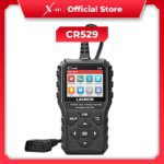 X-431 LAUNCH CR529 OBD2 Scanner Automotive Diagnostic Tool Car OBDII Code Reader Fault Code Read Scan DIY Code Reader Creader