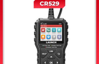 X-431 LAUNCH CR529 OBD2 Scanner Automotive Diagnostic Tool Car OBDII Code Reader Fault Code Read Scan DIY Code Reader Creader