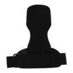 YARNOW Fitness Gloves Banded Bench Press Belt Corded Equipment Bench Press Belt Airtight Pins Docker Baker Pins Non-stick Rolling Pins Thumb Belt Dumbbell Belt Puller Black Rubber