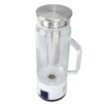 Yunir Hydrogen Water Kettle, 1000ml Hydrogen-Rich Water Bottle Generator, Electrolysis Machine with Tea Infuser, Detachable Touch Switch, Reduces Oxidative Stress