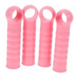 Zerodeko 4pcs Mop Rod Gripper Handle for Efficient Cleaning Broomstick Sleeve for Easy Floor Maintenance Home and Kitchen