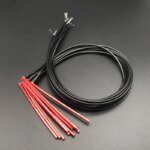 1/5/10pcs Red Piezo Guitar Pickup for Ukulele Acoustic Guitar Banjo Mandolin 40mm/65mm Guitarra Preamp Accessories