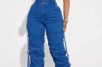 2024 New Women's Stretch Boot Cut Jeans Fashion Slim Fit Hip-Lifting Plus-size lay-up straight-leg pleated mopping jeans