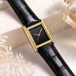 2025 Hot Brand Luxury Watches for Man Fashion Simple Square Quartz Wristwatches Waterproof Man Watches Gift relojes para hombres