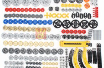 213PCS High-Tech MOC Mechanical Bulk Building Bricks Technology Blocks Compatible with Engine Gear Rack Driving Ring Accessory