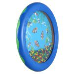 5X Ocean Wave Bead Drum Gentle Sea Sound Musical Educational Toy Tool For Baby Kid Child-AT20