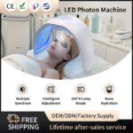 8 Colors LED PDT Face Mask SPA Facial Spray Skin Care Red Light Therapy Moisturizing Body Rejuvenation Beauty Machine Health