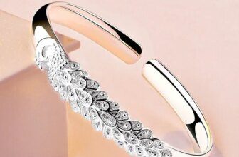 925 Sterling Silver Peacock Opening Screen Bracelet For Women Luxury Designer Texture Open Bracelets Party Original Jewelry Gift