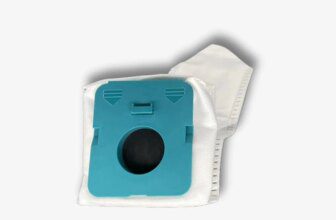 A28F-12Pcs Dust Bag For Bespoke VS20A95923W Air-Jet Cordless Rod Vacuum Cleaner Dust Collection Bag Filter