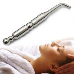 Acupuncture Pen, Facial Reflexology Tools Stainless Steel, Trigger Point Massager Tool, Deep Tissue Massage Tool