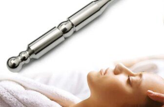 Acupuncture Pen, Facial Reflexology Tools Stainless Steel, Trigger Point Massager Tool, Deep Tissue Massage Tool