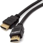 AKORD 1 Metre HDMI Pro Gold, HDMI TO HDMI Cable With Ethernet