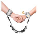 Anti Lost Wrist Link,Toddler Harness Walking Leash with Induction Lock, for Supermarket Mall Airport Amusement Park Zoo Travel