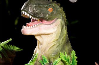 Big Capacity Cartoon Dinosaur Piggy Bank Money Saving Box Kids Gifts Resin Crafts Coin Jar Storage Container Home Decoration